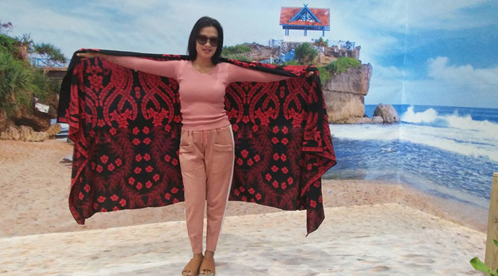 Pantai Gunungkidul Pikat Jakarta Pengunjung Antre Selfie Pantai Gunungkidul Pikat Jakarta Pengunjung Antre Selfie
